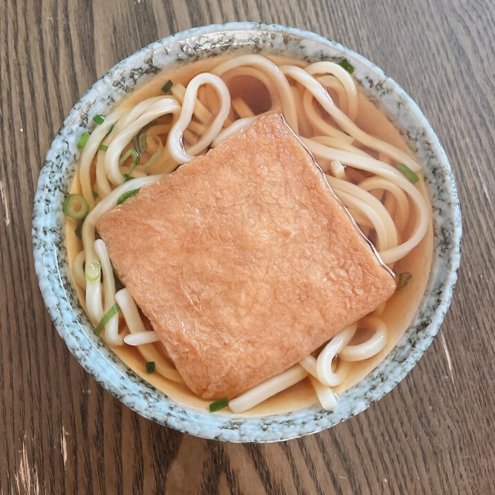 ふわふわきつねうどん